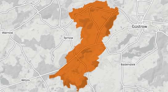 Mietspiegelkarte G&uuml;lzow-Pr&uuml;zen